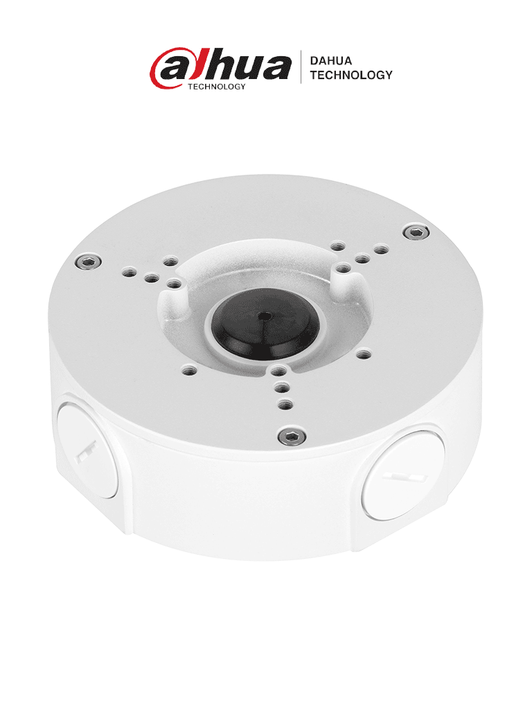 DAHUA PFA130E-Caja de conexiones Dahua, compatible con cámaras de las series HFW, HDW, HDPW, T3A, T2A y T1A. Ideal para una instalación segura y ordenada, asegurando la protección de conexiones en entornos diversos. #XCDAHUA DAHUA PFA130E-Caja de conexiones Dahua, compatible con cámaras de las series HFW, HDW, HDPW, T3A, T2A y T1A. Ideal para una instalación segura y ordenada, asegurando la protección de conexiones en entornos diversos. #XCDAHUA